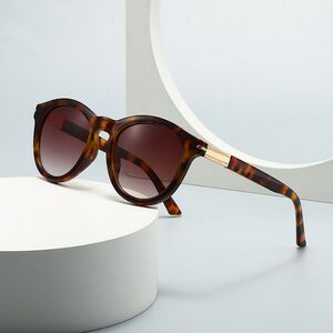 Plastic round sunglasses for women Elit 1501-EL