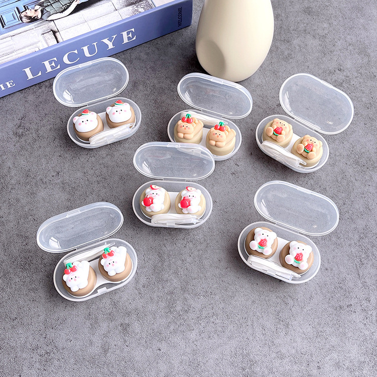 Mini set for a soft contact lens (Kits for contact lenses) PPX15