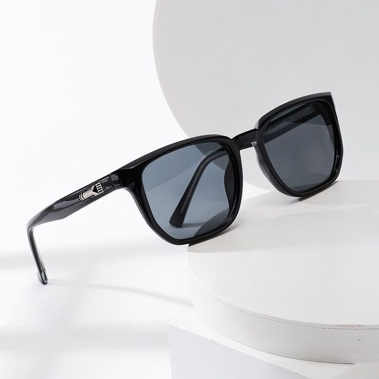 Plastic + metal square sunglasses for men Elit BEE3224-EL