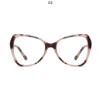 Plastic frames for glasses TR90+CA material (flex hinges) FOCUS FCS2011