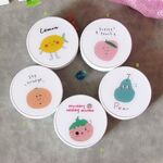 Soft contact lens kit XF008五款水果图