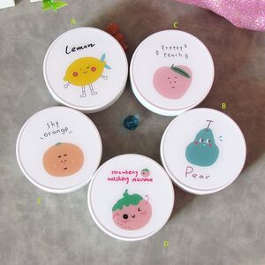 Soft contact lens kit XF008五款水果图