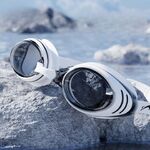Очки для плавания водонепроницаемые с защитой от запотевания, BE054-YU