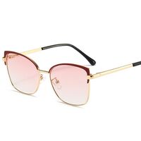 Солнцезащитные металлические очки с защитой UV400 9707-2-GT