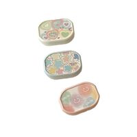 Мини-набор для мягких контактных линз TZ017彩色爱心笑脸