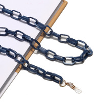 Акриловая цепочка для очков и масок в индивидуальной упаковке, разные цвета GB092