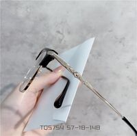 Hybrid metal + TR90 frame, with Blue Block coating SANTA TQ5754