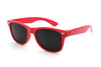 Perforated pinhole glasses for kids 087