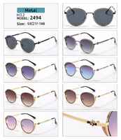 Polarized metal sunglasses H12 Matrix MT2494