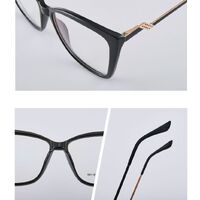 TR90 plastic frame or glasses with blue light protection, with spring hinges FA87049
