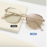 Очки пластиковые TR90 фотохромные с защитой от синего света 9730-GT