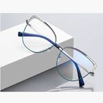 Metal Blue Blocker frames for glasses MORE FCS3112