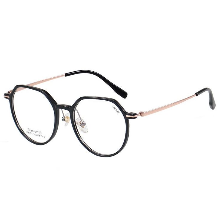 Оправа сверхлёгкая титановая + пластик TR90 MAMO T18905