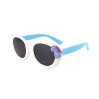 Polarized silicone sunglasses with UV400 protection for kids T22144-OU