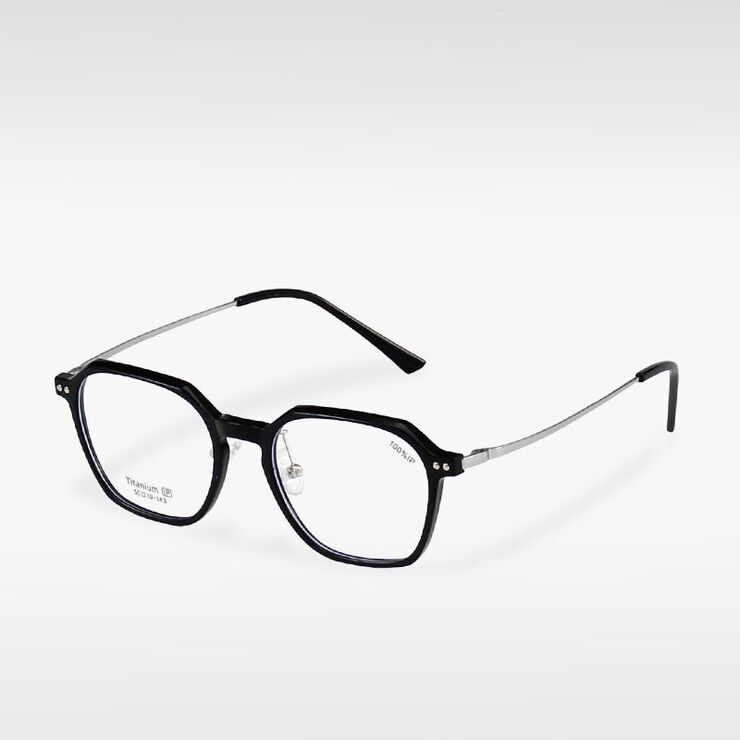 Titanium + plastic TR90 extralight frame MAMO T98120