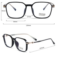 Combined frames with Blue Ray Cut lenses MAMO TR8862