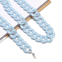 Акриловая цепочка для очков, разные цвета GB086