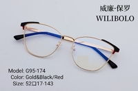 Metal ultrathin frames Wilibolo G95-174