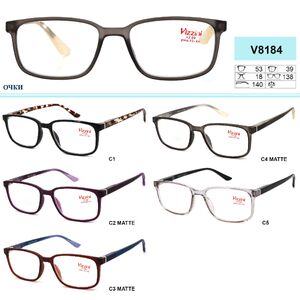 Corrective plastic frame eyeglasses VIZZINI V8184 dioptries +0.75 to +6.00 (0.25 step)