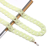 Acrylic eyeglasses chain GB075