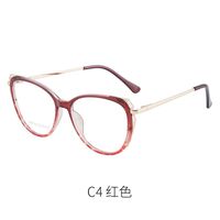 Combined frame (metal + TR90) or glasses with blue light protection, with spring hinges FA87145