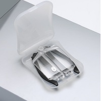 Plastic folding eyeglasses for reading with case, diopters from +1.00 to +4.00, PD62-64