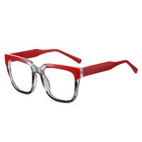 TR90 plastic frame or glasses with blue light protection, with spring hinges FA87296