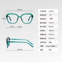 Plastic TR90 frame for glasses with UV protection More LS042