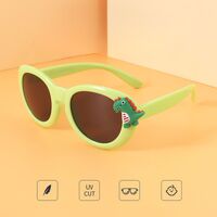 Polarized silicone sunglasses with UV400 protection for kids T22144-OU