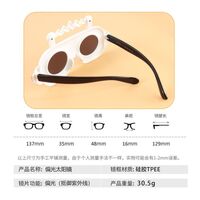 Polarized silicone sunglasses with UV400 protection for kids T22171-OU