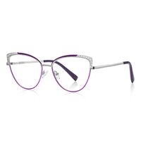 Metal Blue Blocker frames for glasses MORE FCS3107