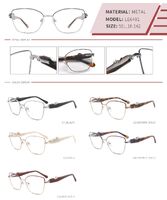 Оправа металлическая с флексом LE6491-DA