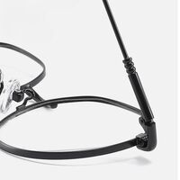 Очки металлические с защитой от синего света 9686-2-GT