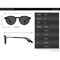 Plastic sunglasses with anti-blue light protection Elit 2402-EL