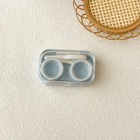 Mini soft contact lens W-911实底一体盒