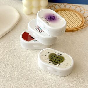 Mini soft contact lens kit JH885英文爱心