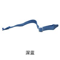 Шнурок-резинка - фиксатор для очков эластичный с регулируемой длиной, 20.2 см, крепление - Ø3.5 мм