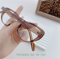 Оправа пластиковая TR90, линзы с Blue Block покрытием SANTA TR23020