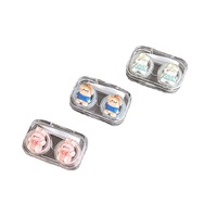 Мини-набор для мягких контактных линз W806透明熊兔猫