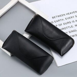 Футляр для очков и солнцезащитных очков + дополнительный комплект JQ0334, с магнитной застёжкой с краю