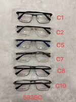 Оправа для очков мужская металлическая 5838C