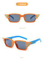 Polarized silicone sunglasses with UV400 protection for kids T1936