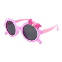 Polarized silicone sunglasses with UV400 protection for kids T22152-OU
