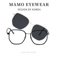 Combined frames with Blue Ray Cut and polarized lenses MAMO TP1006