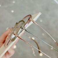 Titanium extralight frames MAMO T23927