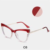 TR90 plastic frame or glasses with blue light protection, with spring hinges FA87245
