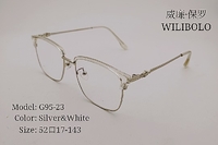 Metal ultrathin frames Wilibolo G95-23