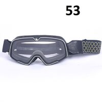Safety shockproof sports goggles 复古风镜