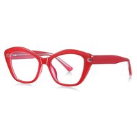 Plastic women's TR90 frame for glasses with UV and Blue Ray Cut protection More LS048