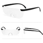 Magnifying glasses, diopter +2.50, Blue ray cut protection BIG VISION
